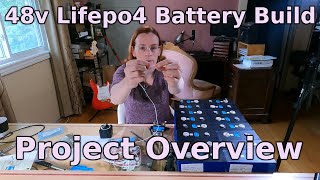 A beginners guide Overview  How to build a 48v Lifepo4 battery Ep 2 [upl. by Armand]