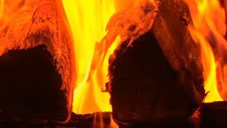 How to start a fire in a Napoleon Wood Burning Fireplace [upl. by Ahseinar]