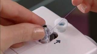 SINGER® Sewing Machine Threading Tutorial [upl. by Hazmah]