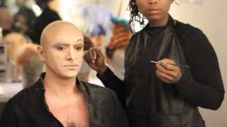 Philip Mosley gets ready to play an Ugly Sister in Cinderella [upl. by Fauman]