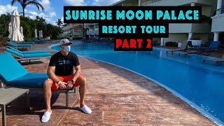 Moon Palace Sunrise Mexico Cancun All Inclusive Resort Review and Tour Part 2 [upl. by Malchy186]