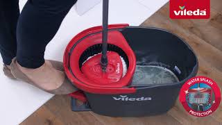 Everything you need to know about the Vileda EasyWring Spin Mop amp Bucket System [upl. by Nialb]