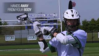 How to Pass a Lacrosse Ball [upl. by Laroy]