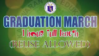 GRADUATION MARCH Background Music No Copyright [upl. by Mae867]