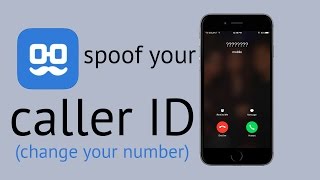 how to spoof your caller ID caller ID number changer IOS ampamp Android [upl. by Nanon]