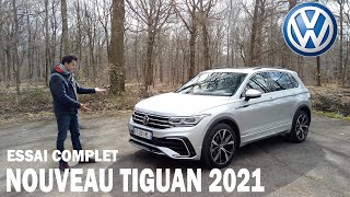 VOLKSWAGEN TIGUAN 2021 2022 2023  ESSAI COMPLET [upl. by Aicenat]