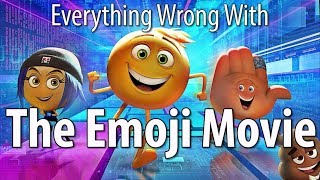 Everything Wrong With The Emoji Movie [upl. by Les]