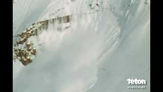 Skier Survives Massive Avalanche [upl. by Nozicka]