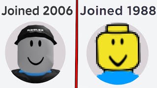 I Finally Found The OLDEST Roblox Account [upl. by Idhem]