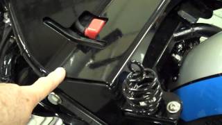 Suzuki Volusia C50 800 Seat Install [upl. by Spector]