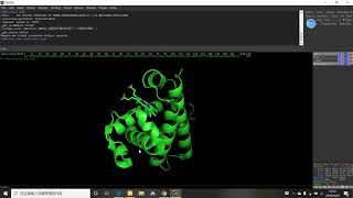 Find interaction between protein and ligands using Pymol [upl. by Klotz724]