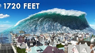 5 Biggest Tsunami Waves in History [upl. by Airitac]