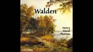 Walden FULL Audiobook [upl. by Llenahc]