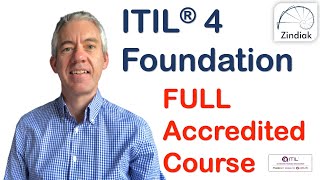 ITIL® 4 Foundation  Training Course Introduction [upl. by Varion]