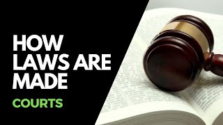 How laws are made  Courts [upl. by Hen]