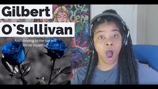 Gilbert OSullivan  Alone Again Naturally Lyrics REACTION [upl. by Lucian]