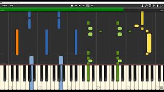 Vald  Désaccordé Piano Tutorial 4 Hands  TSBK [upl. by Gnet]