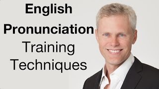 Pronunciation Training Techniques [upl. by Enrev515]