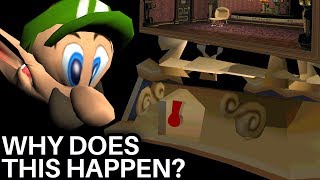 How Spawning a Black Hole in Luigis Mansion Destroyed the Game [upl. by Ariaic]