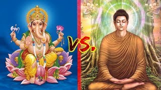 Buddhism VS Hinduism What’s the Difference [upl. by Ztnahc]