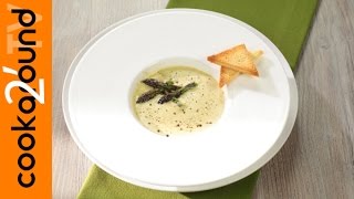 Crema di asparagi  Ricetta [upl. by Neffets]