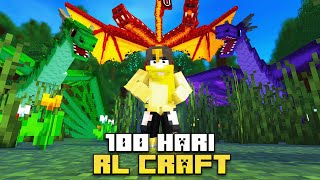 100 Hari Minecraft RLCraft [upl. by Divd983]