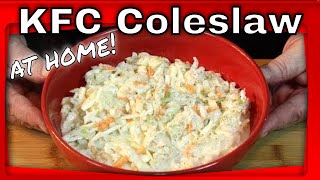 How to Make KFC Coleslaw at Home [upl. by Roban]