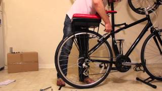 Companion Bike Seat Installation Video [upl. by Aivekahs983]