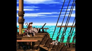 SNES Longplay  Donkey Kong Country 2 Diddys Kong Quest [upl. by Butta822]