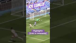 JOE LUMLEY BEST SAVES AT READING FC [upl. by Anrim579]