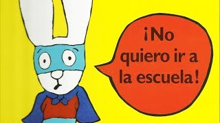 No quiero ir a la escuela  Cuentos de educación infantil [upl. by Aivon]