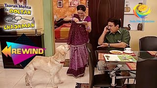 Jethalal amp Sherus Friendship Taarak Mehta Ka Ooltah Chashmah Rewind 2021 [upl. by Ahseeyt]