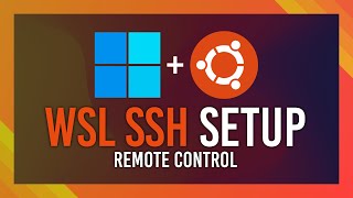 UbuntuWSL SSH Server Setup Guide  Remote SSH WSL [upl. by Shanie]