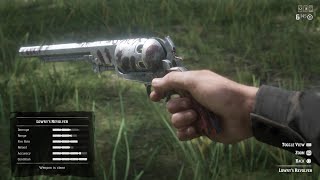 RDR2 NAVY REVOLVER LOCATION [upl. by Weinshienk820]