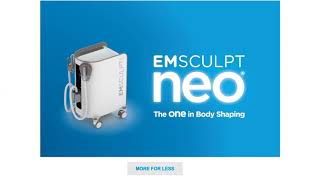 EmSculpt NEO Presentation With Dr Carolyn Jacob [upl. by Hcurob]