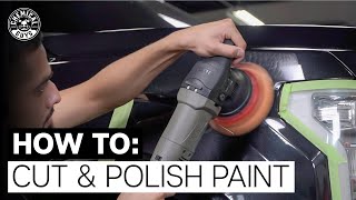 How To Cut amp Polish Paint  Chemical Guys [upl. by Onairot]