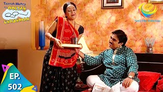 Taarak Mehta Ka Ooltah Chashmah  Episode 502  Full Episode [upl. by Cinda]