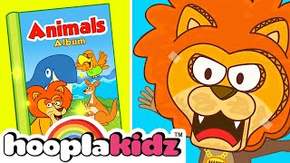 HooplaKidz  Move It Like The Animals Song  More Nursery Rhymes amp Kids Songs [upl. by Rintoul533]