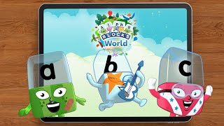 Alphablocks World Playthrough  Phonics  Learn to Read [upl. by Sharman]