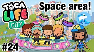 Toca life city  Space Area 24 [upl. by Sebastian571]