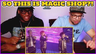 So This Is Magic Shop  BTS MAGIC SHOP LIVE REACTION [upl. by Kingsbury]