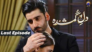 DileGumshuda  Last Episode  34  14th Nov 2019  HAR PAL GEO [upl. by Llerrem]