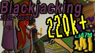 OSRS Blackjacking Guide  The Easiest Way  Fastest 99 Thieving [upl. by Merle]