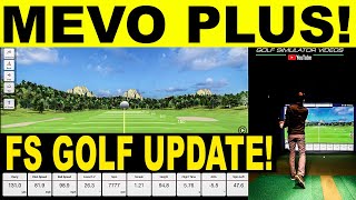 Flightscope MEVO PLUS  FS GOLF REVIEW BIG UPDATE 😮 [upl. by Ynnoj572]