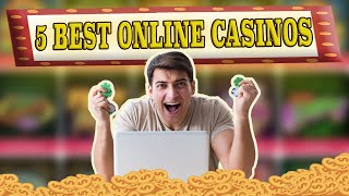 Best Online Casinos Real Money🥇 Play amp Win Real Money on Online Casino [upl. by Adda639]