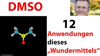 DMSO  12 Anwendungen dieses quotWundermittelsquot [upl. by Dari67]