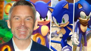 Evolution of Roger Craig Smith as Sonic 2010Present [upl. by Creedon]