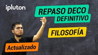 Filosofía  Repaso definitivo 2020  San Marcos  UNSA  UNA [upl. by Della]