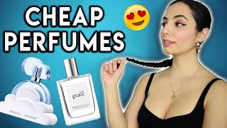 My Top 5 AFFORDABLE Perfumes  Best Cheap Perfumes For Women GIVEAWAY [upl. by Eniluap]