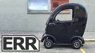 Daymak Boomerbuggy Covered Personal Mobility Scooter Video Review [upl. by Matelda]